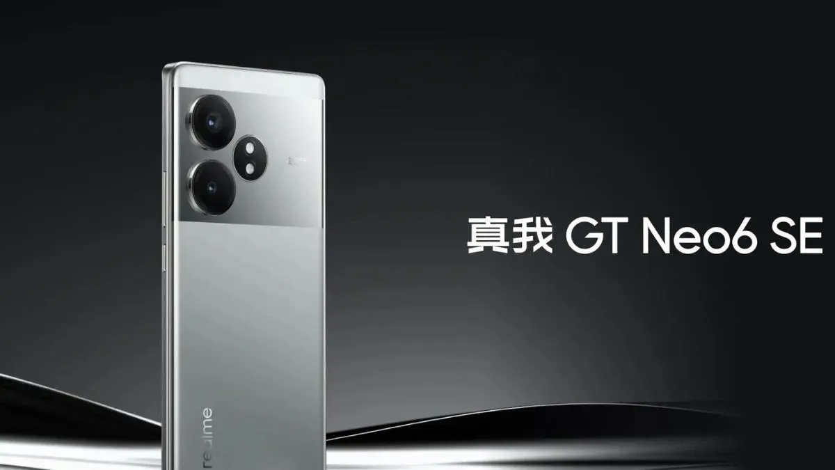 Realme gt neo6 se