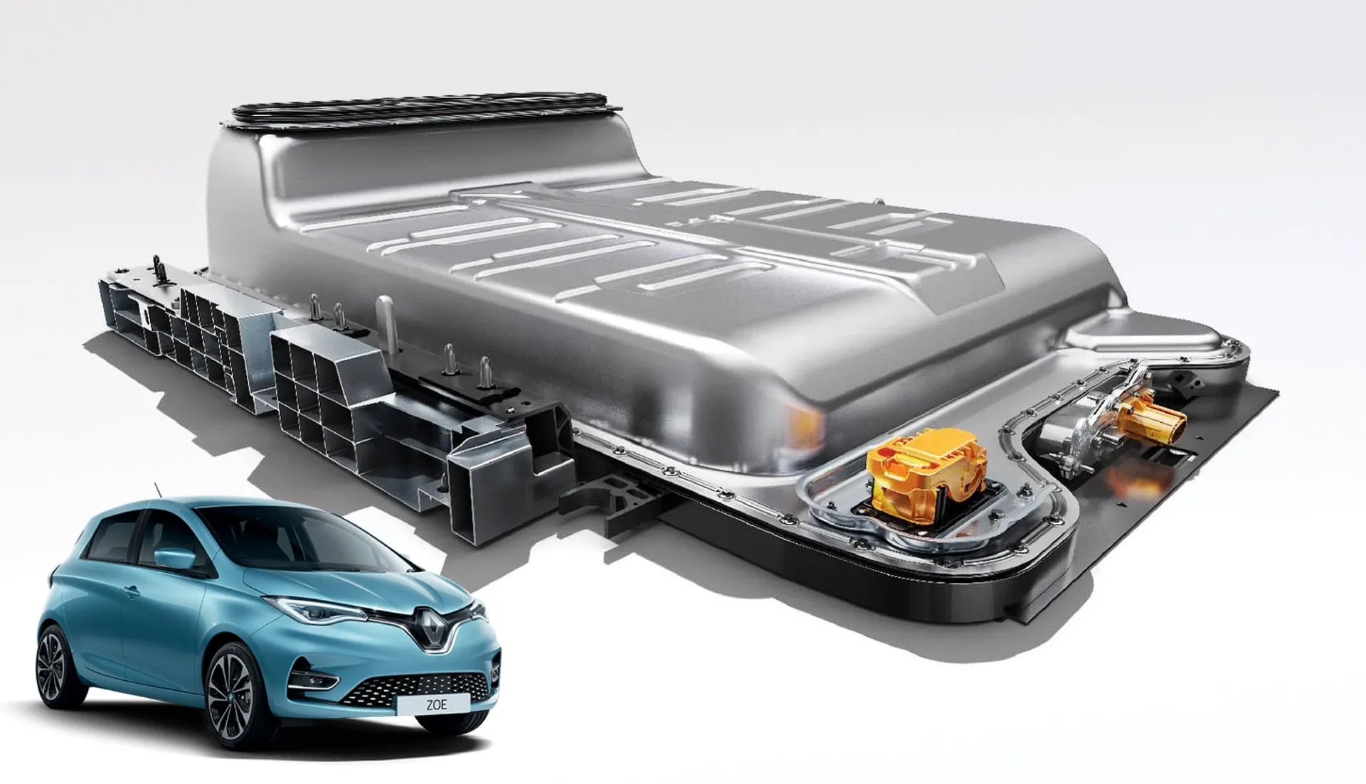 Renault Zoe BT4 XLR baterija
