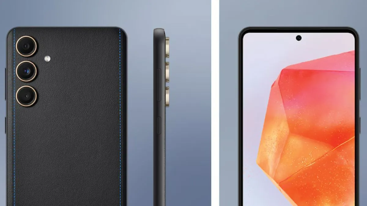 Samsung Galaxy C55 telefonas