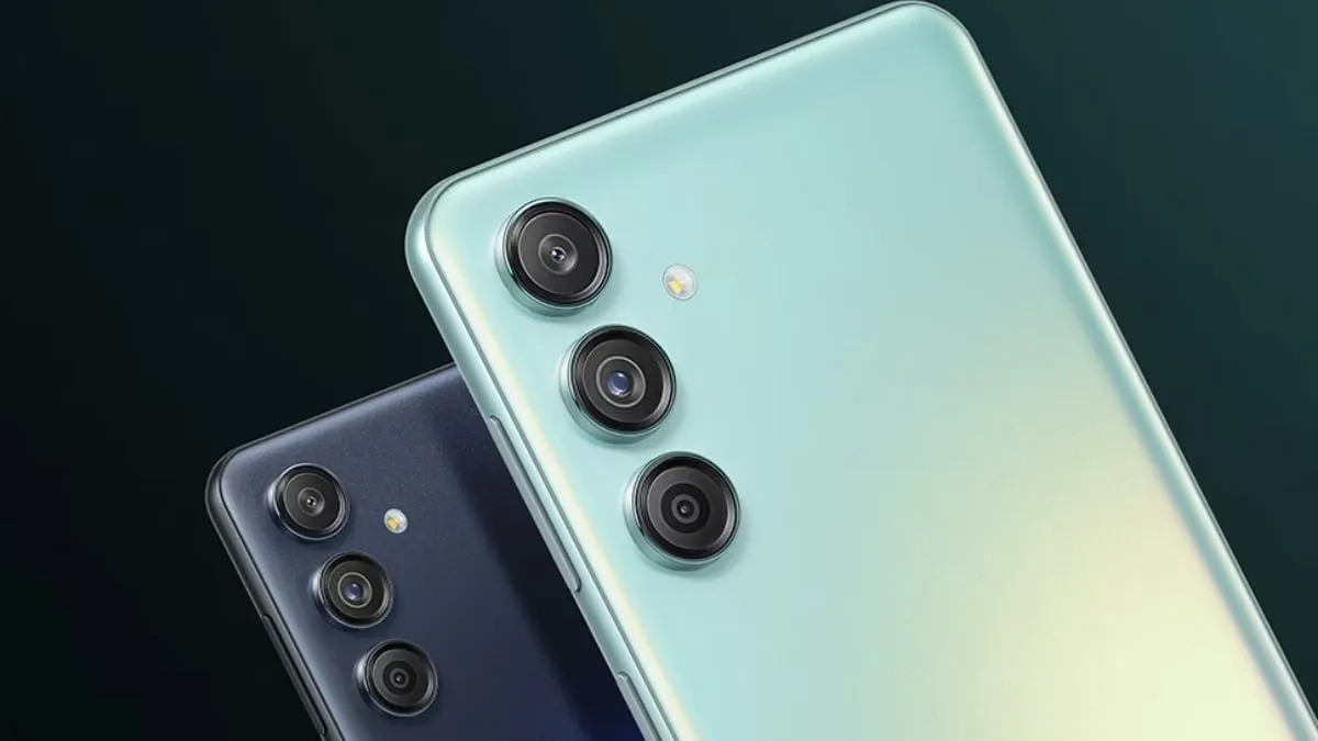 Samsung Galaxy M55 5G pristatytas