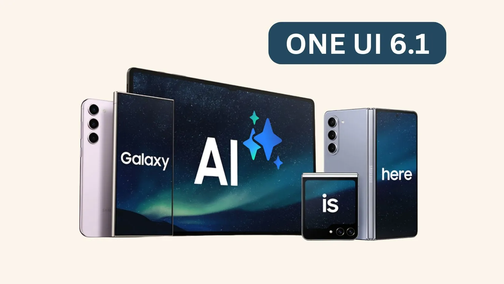 Samsung Galaxy S22 One UI 6.1