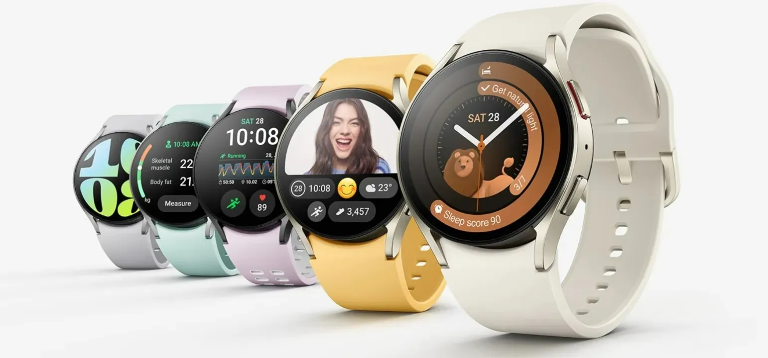 Samsung Galaxy Watch 7 serija jau netrukus / Samsung nuotr.