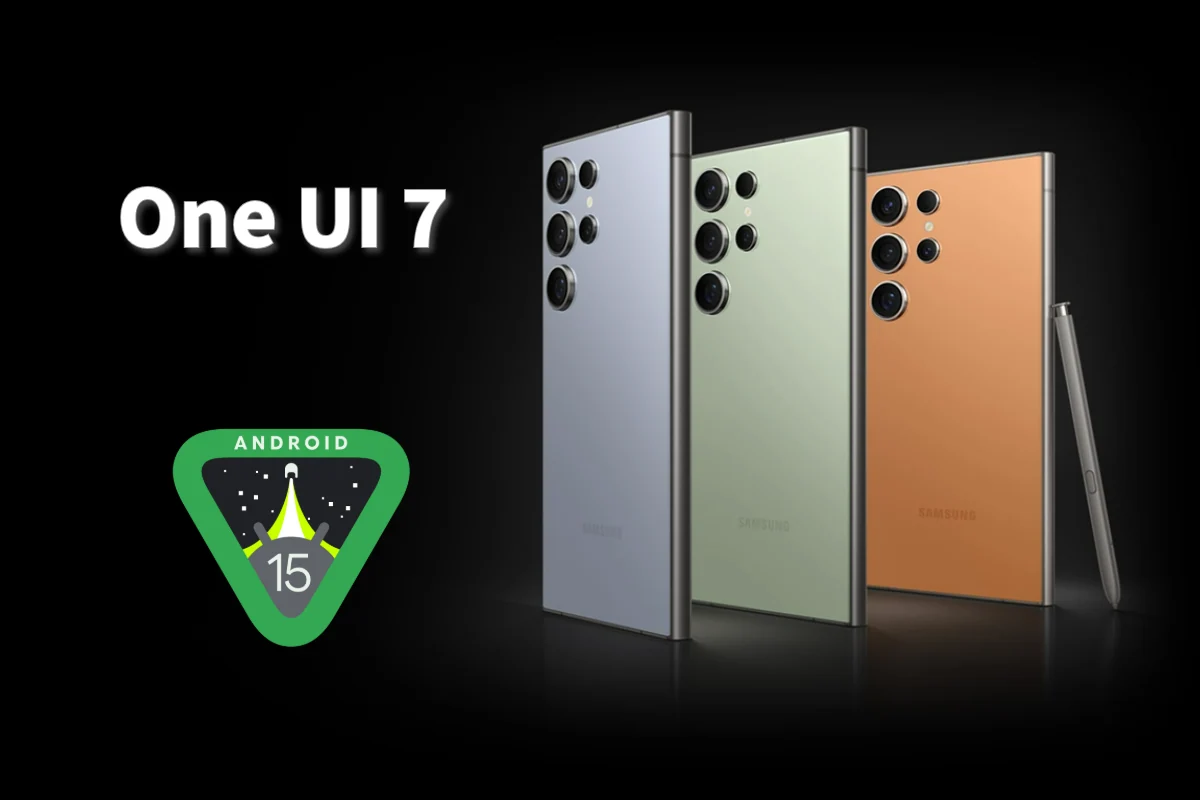 Samsung One UI 7 (Android 15)