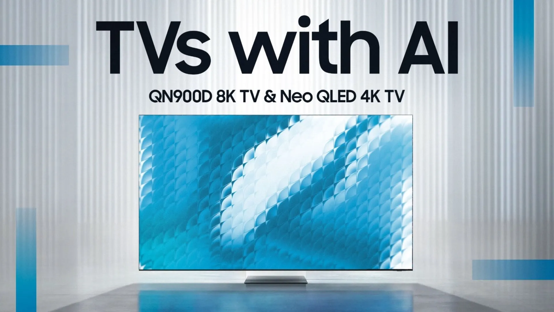 Samsung televizoriai su dirbtiniu intelektu
