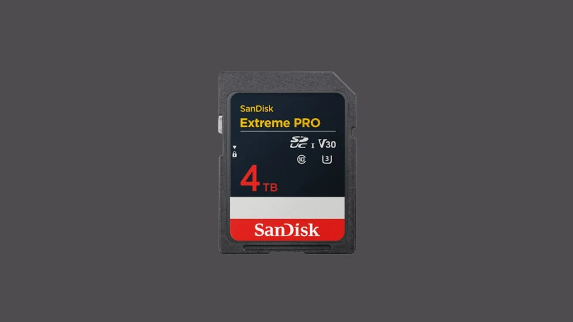 SanDisk Extreme Pro SDUC 4 TB kortelė