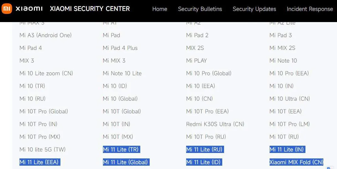 Šie Xiaomi telefonai nebegaus jokių atnaujinimų
