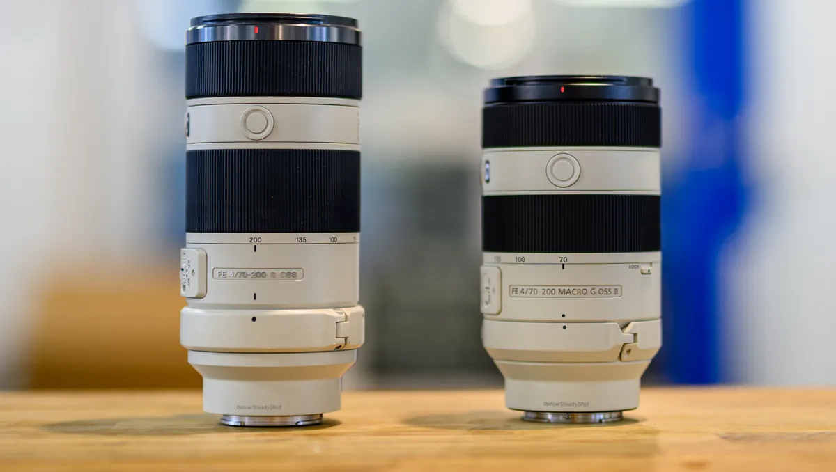 Sony FE 70-200mm F4 Macro G OSS II