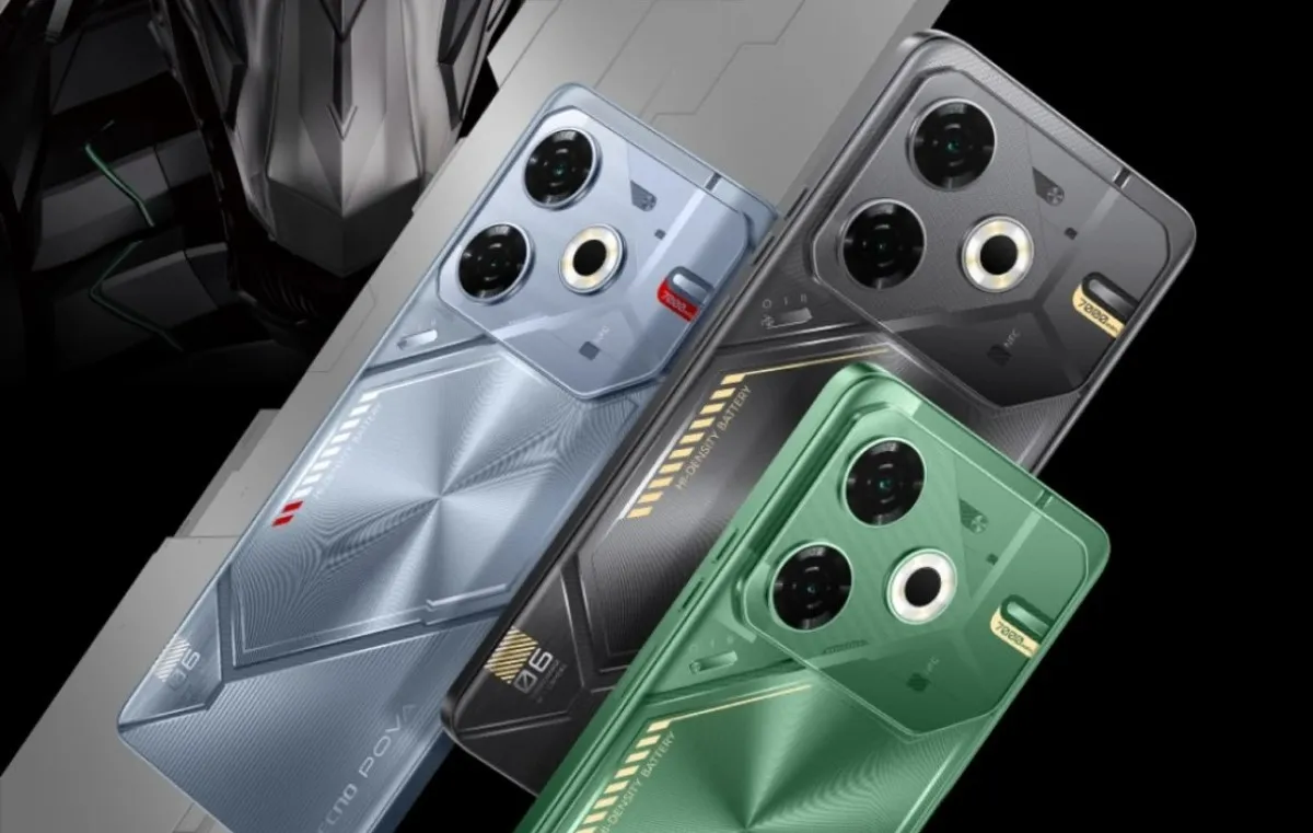 Tecno POVA 6 ir POVA 6 Neo