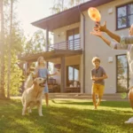 Užsiėmimai su šeima lauke