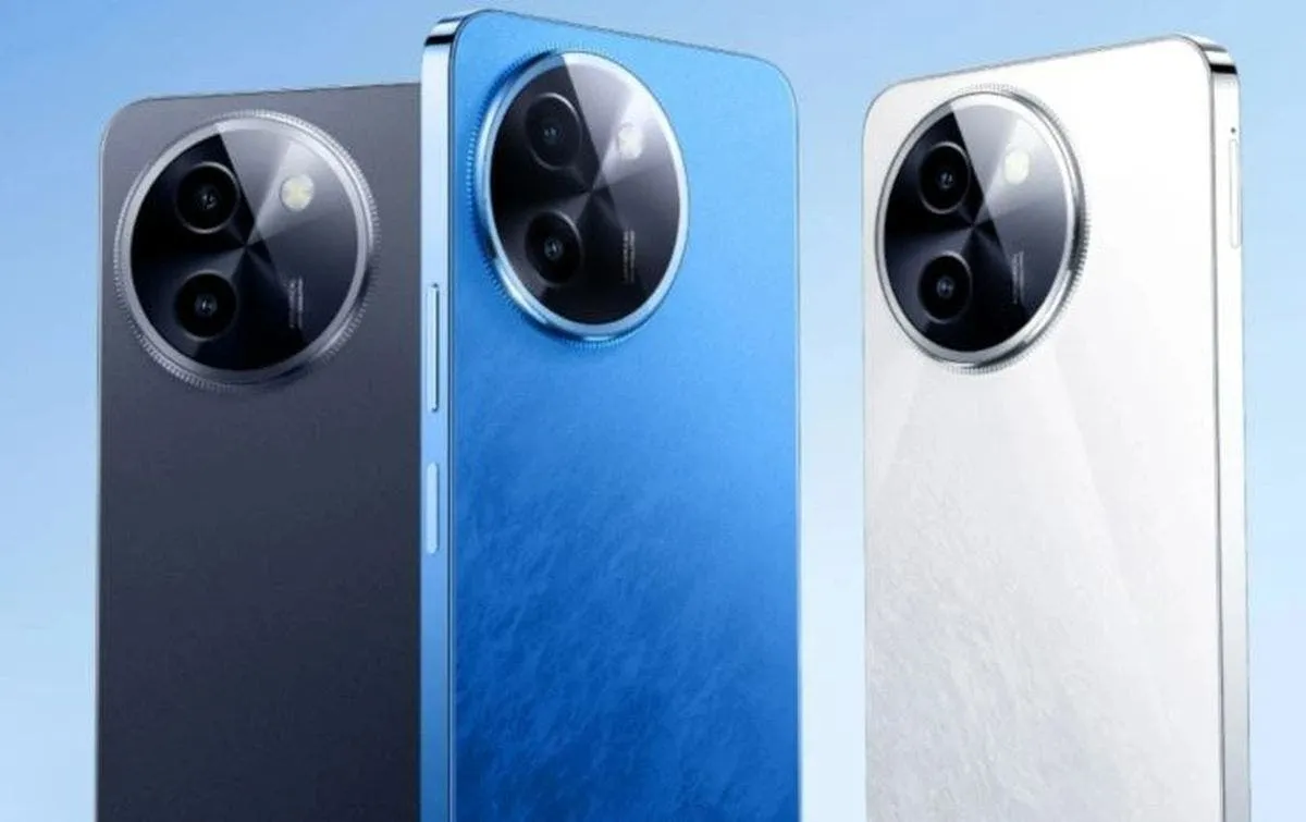 Vivo Y200i biudžetinis telefonas