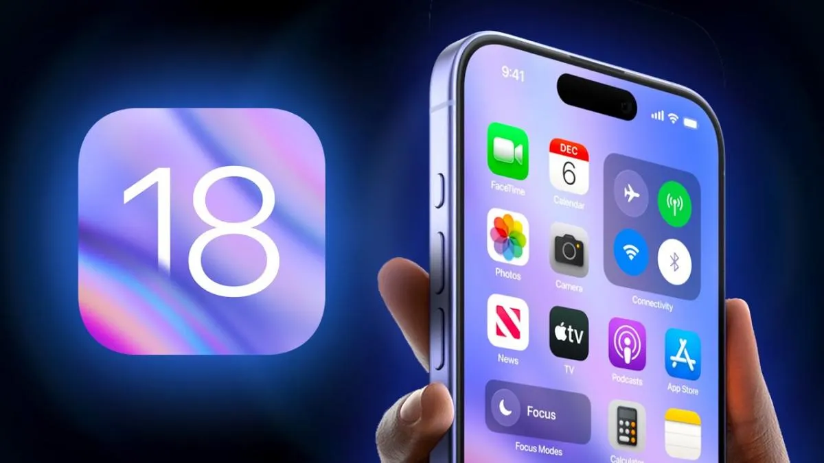 IOS 18 bus išleista jau netrukus
