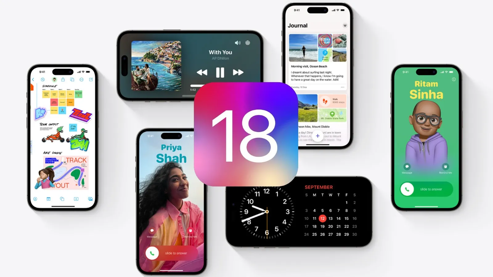 iOS 18 operacinė sistema