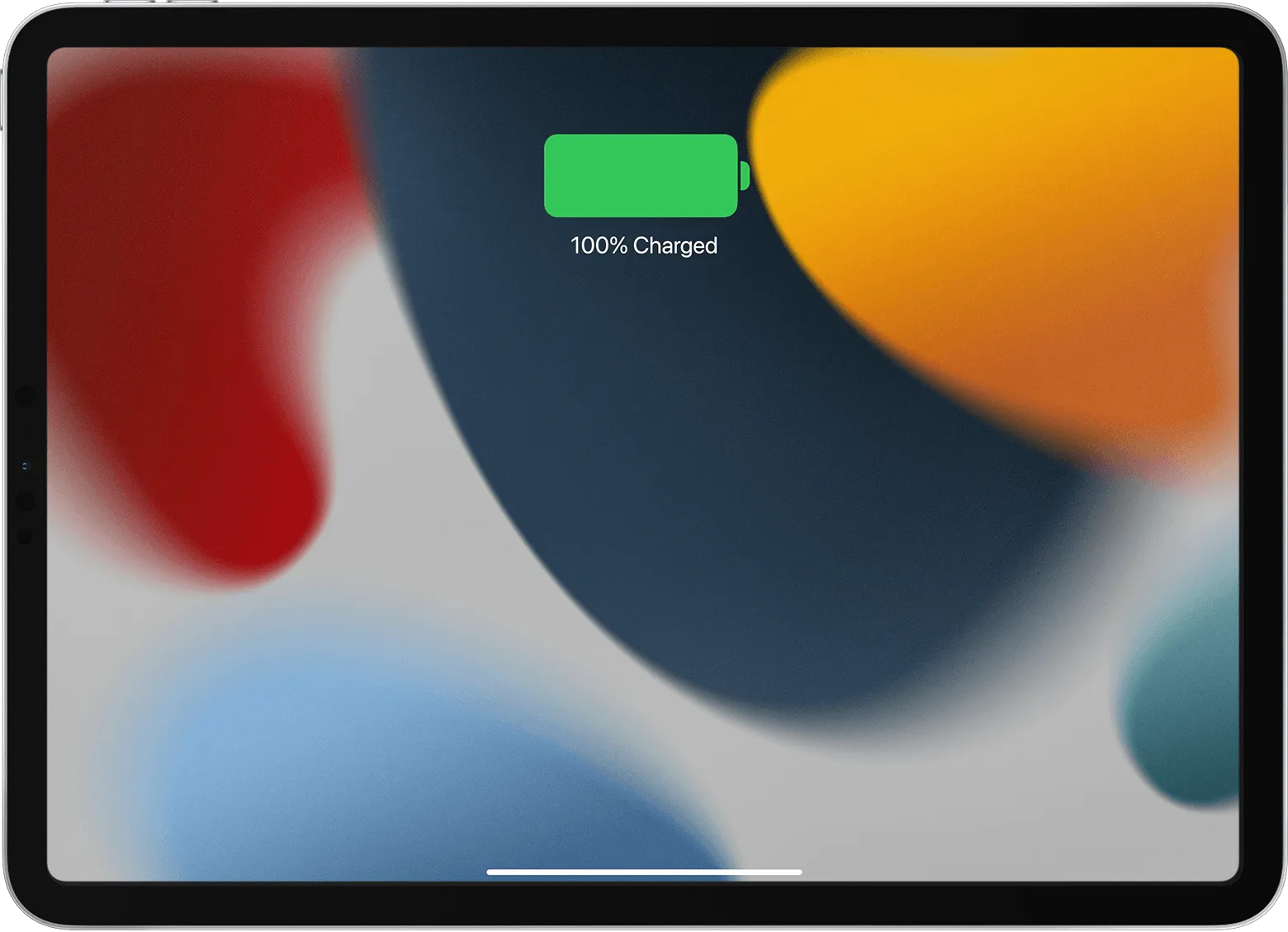 IPad baterijos būklė