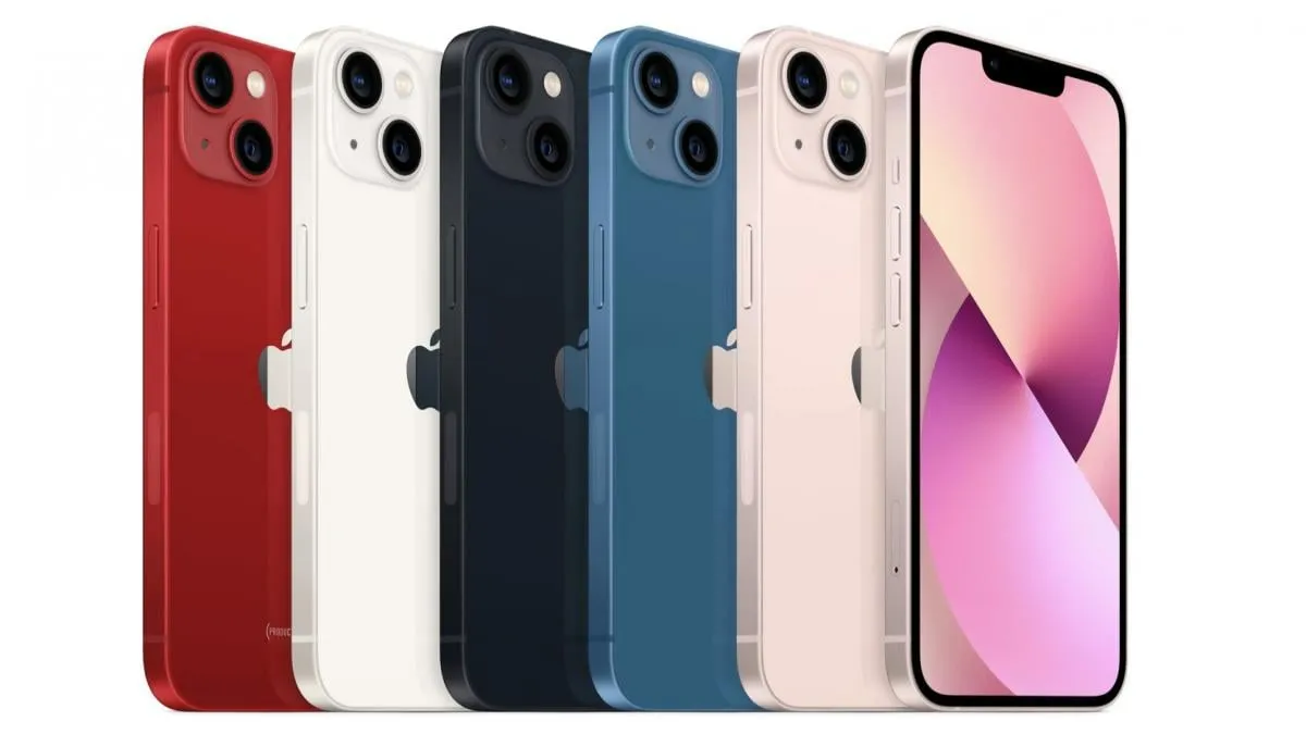 Iphone 13 telefonai