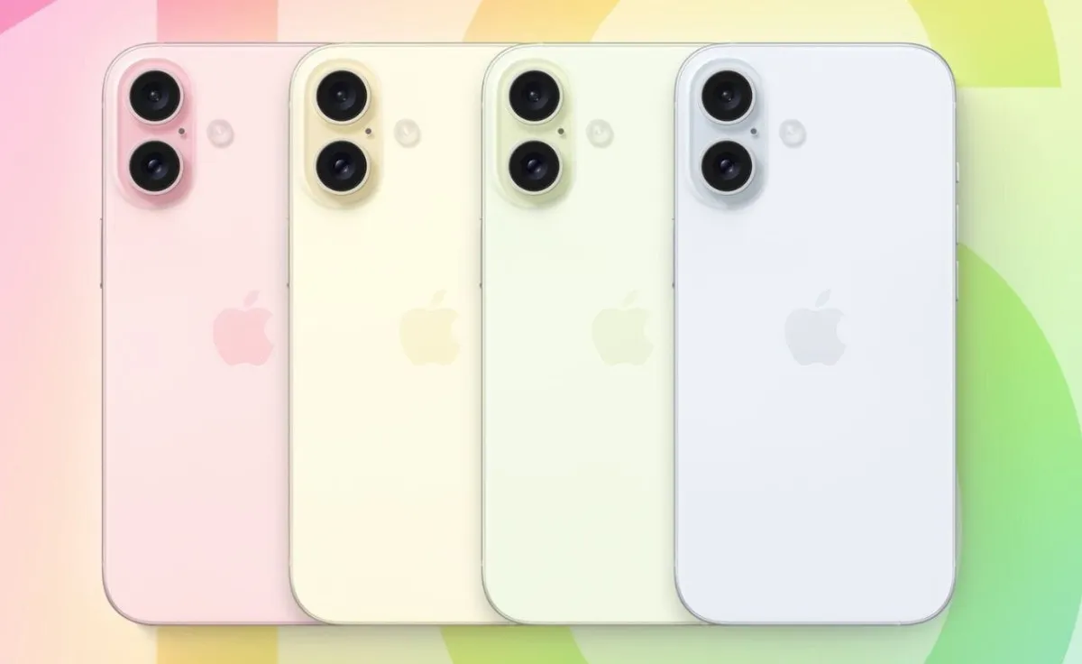 IPhone 16 plus spalvos
