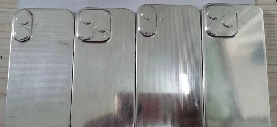 iPhone 16 ir iPhone 16 Pro maketai