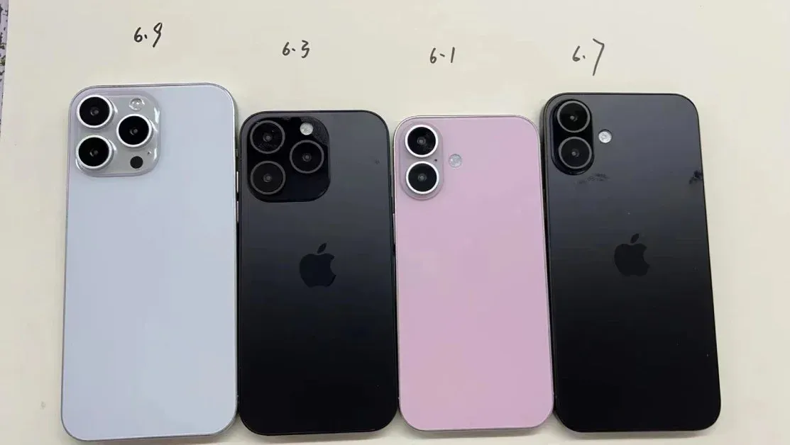 IPhone 16 maketai