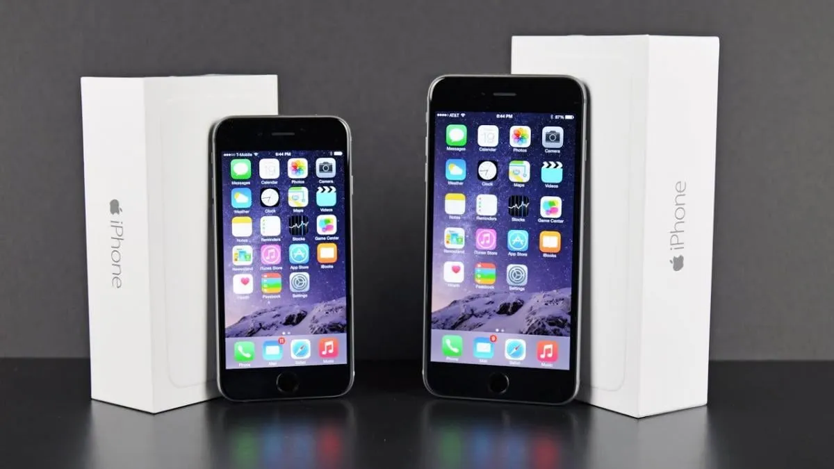 IPhone 6 plus laikomas pasenusiu