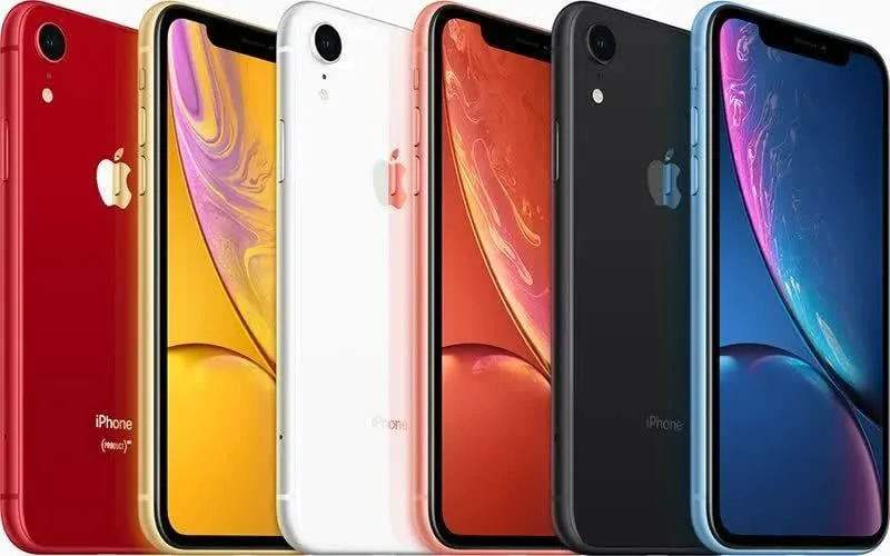 Iphone xr telefonai