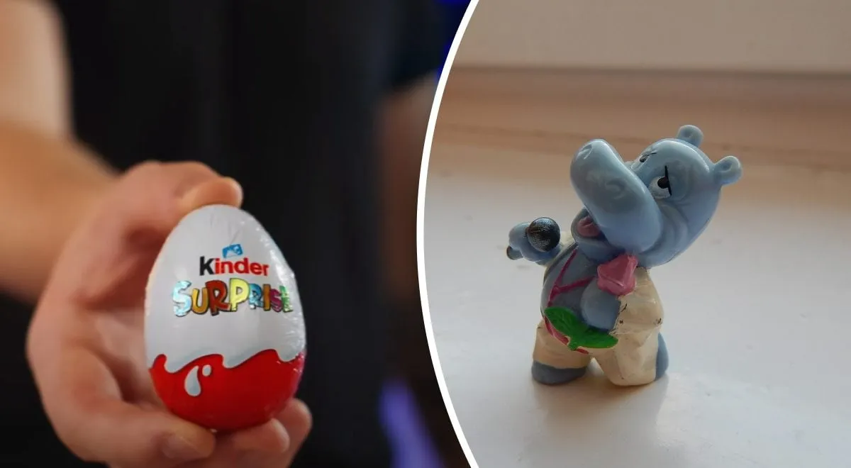 Kodėl „Kinder Surprise“ uždraustas JAV