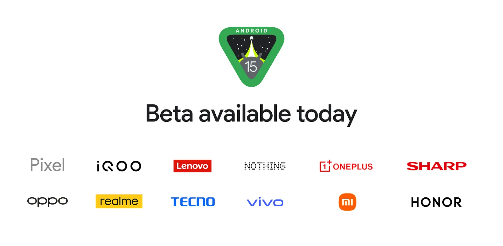 Android 15 Beta jau galima įdiegti keliuose telefonuose