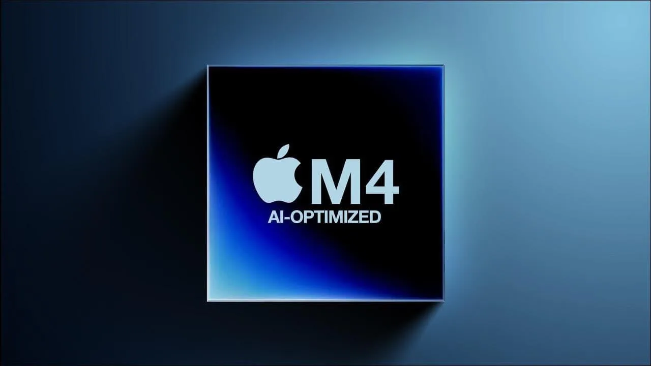 Apple M4 su AI