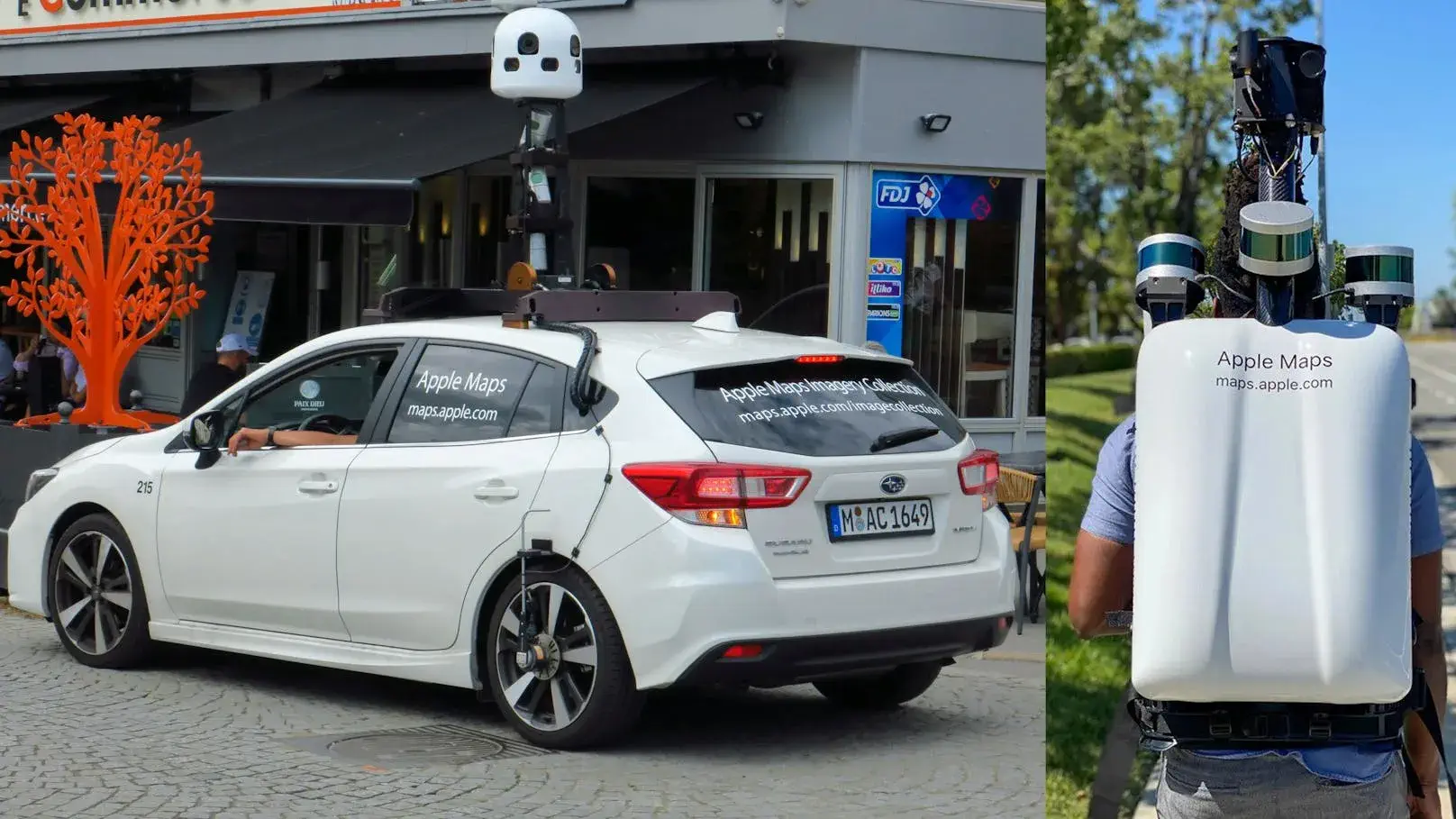 Apple Maps filmuoja Lietuvoje