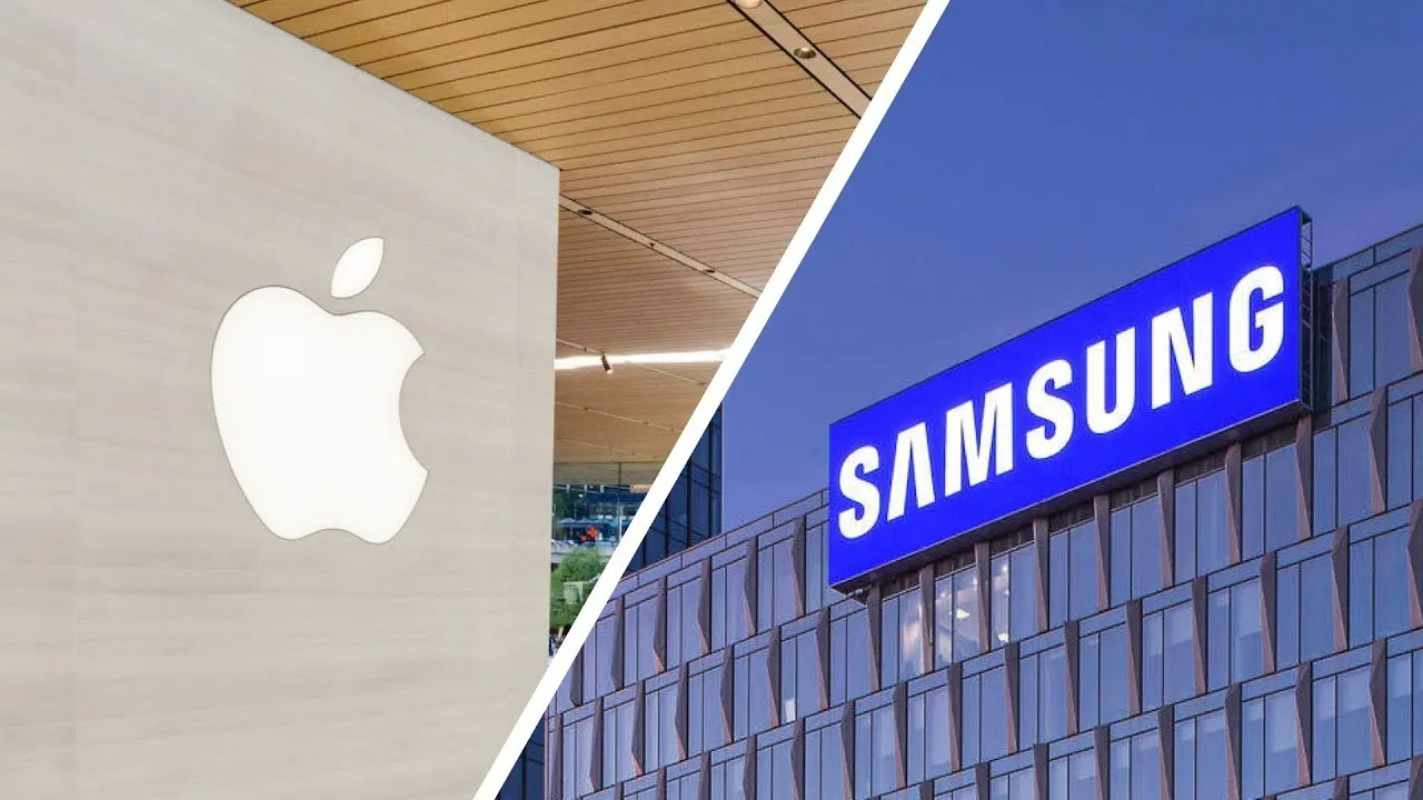 Apple ir Samsung telefonų pardavimai 2024