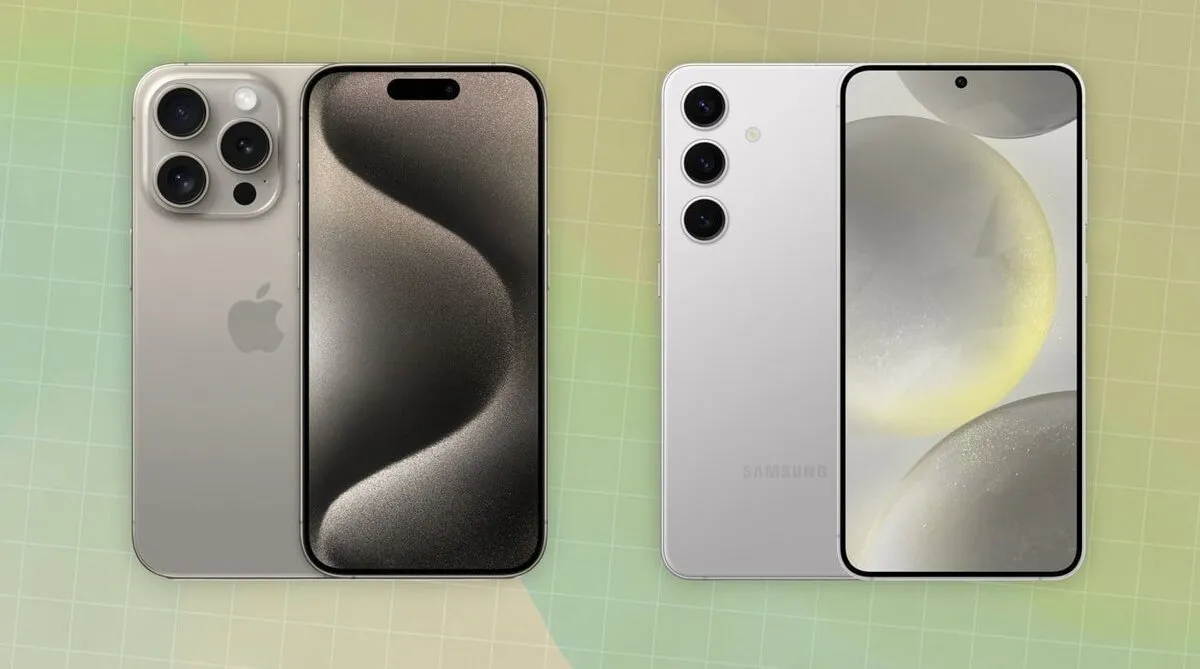 Apple ir Samsung