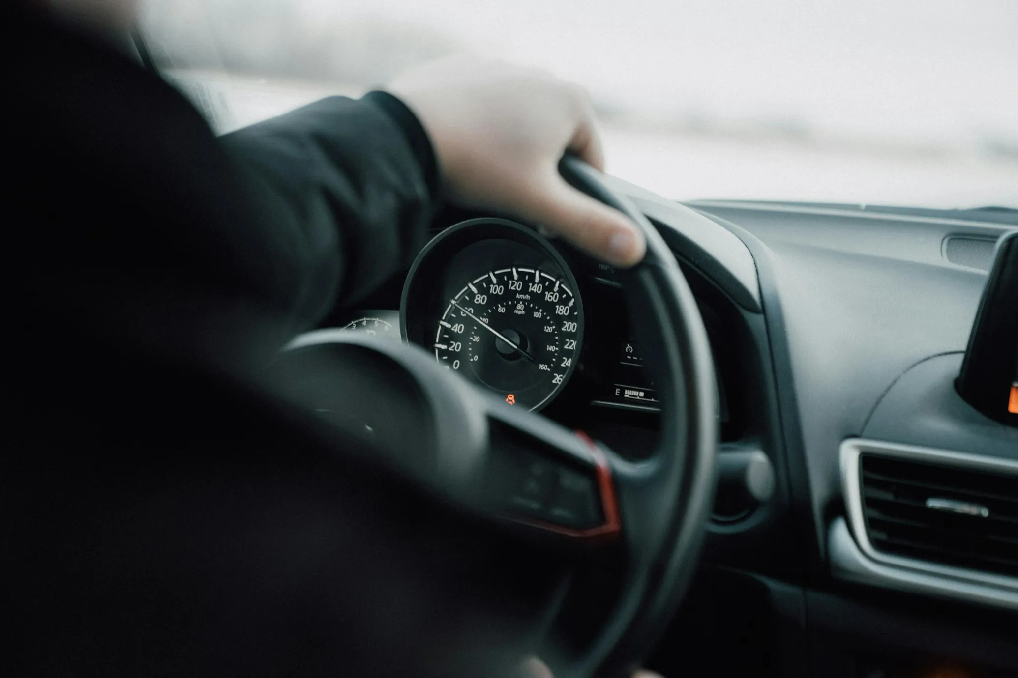 Automobilio vidaus interjeras