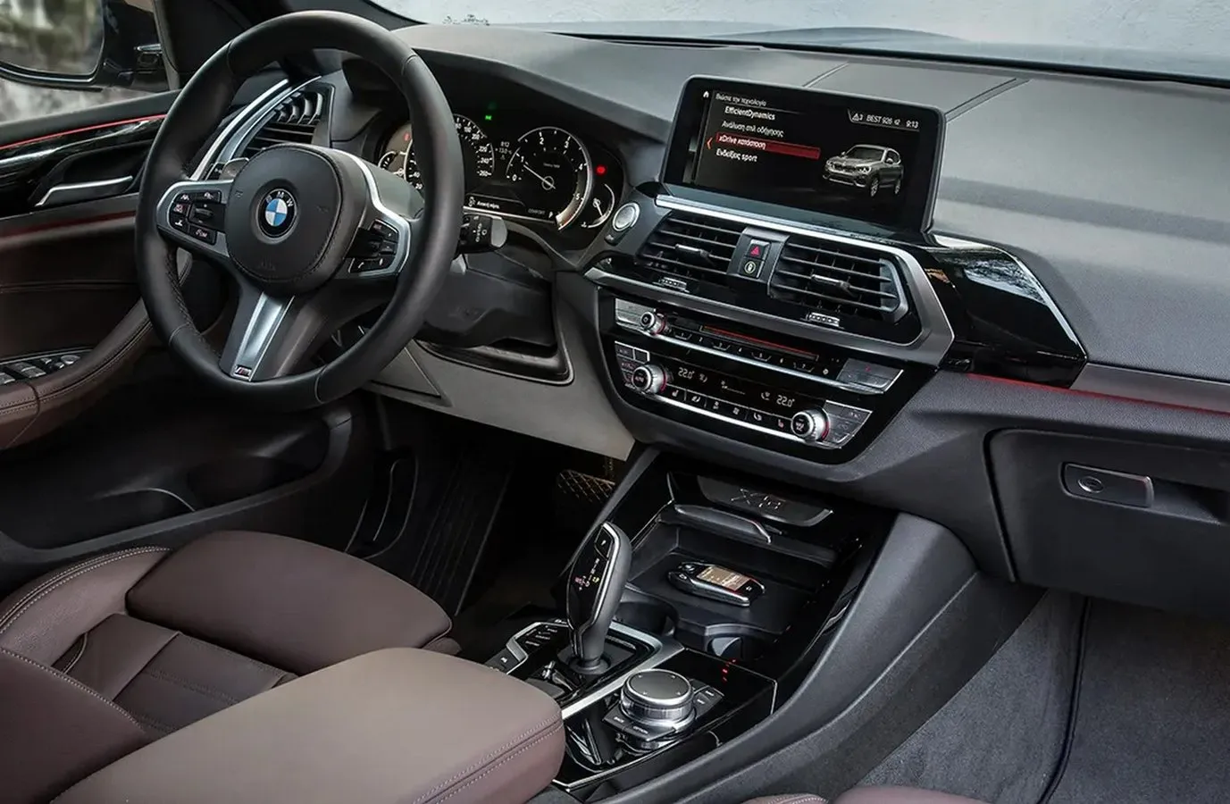 BMW X3 G01 vidus