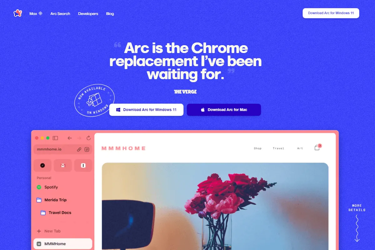 Browser Arc