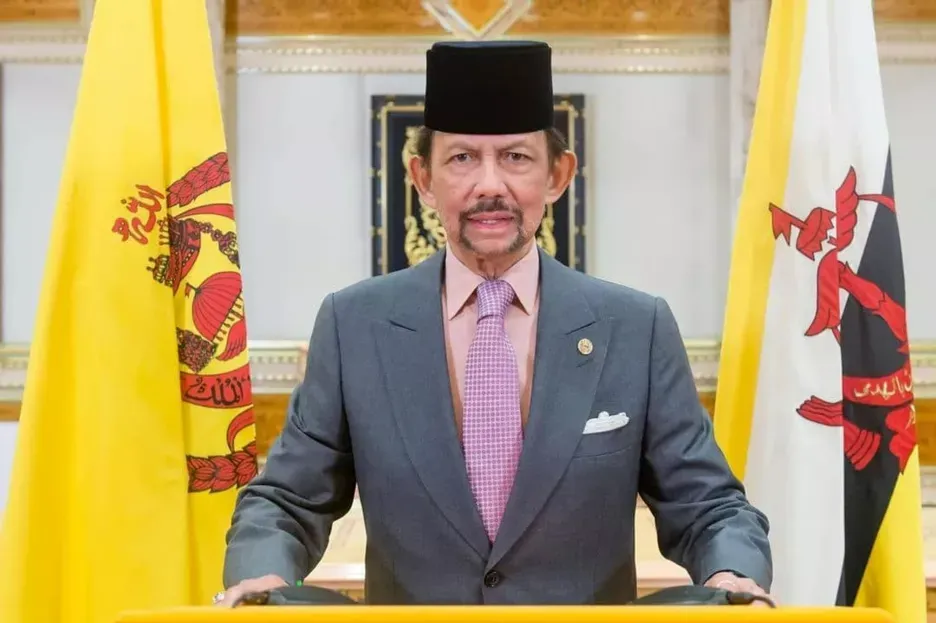 Brunėjaus sultonas Hassanal Bolkiah - bruneiroyalfamily - Instagram