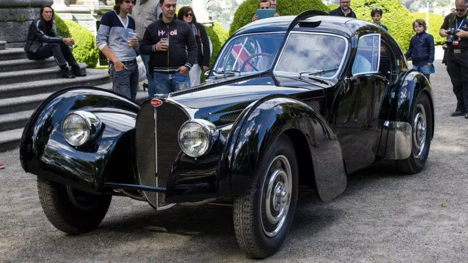 Bugatti Type 57SC Atlantic ekrano kopija