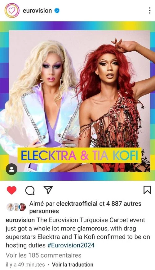 Drag divos Tia Kofi ir Elecktra