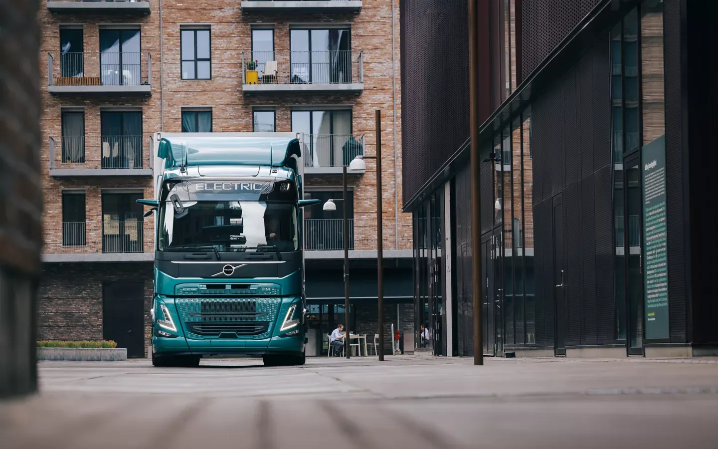 Elektriniai Volvo sunkvežimiai / Volvo nuotr.