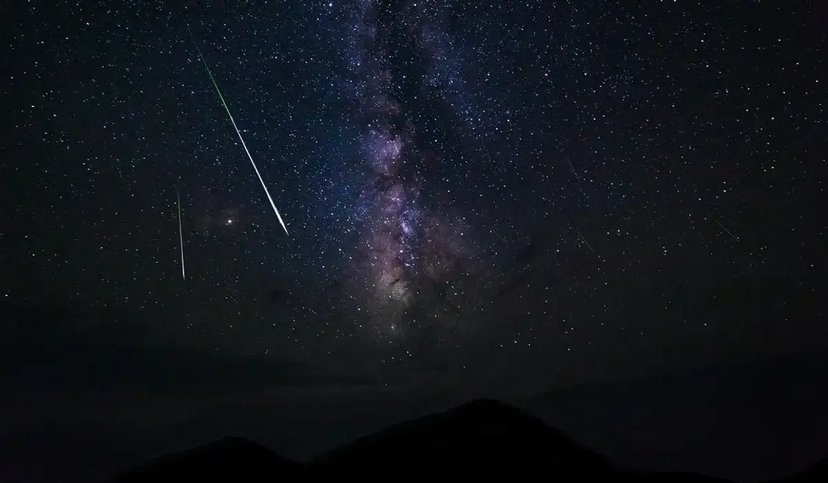 Eta Akvaridų meteorų lietus