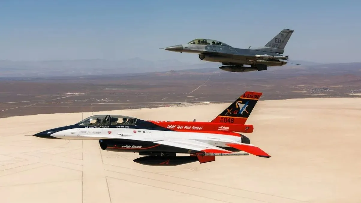 F-16 su AI