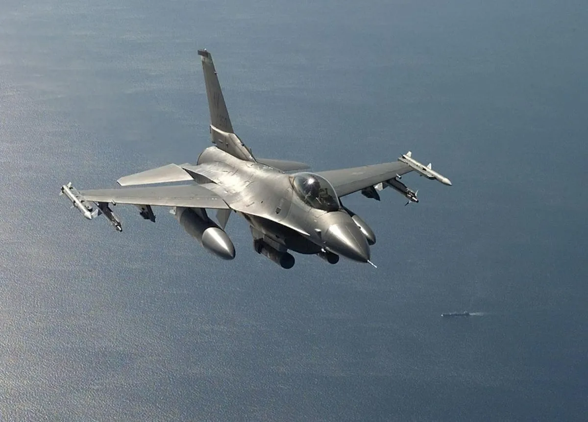F-16 su dirbtiniu intelektu
