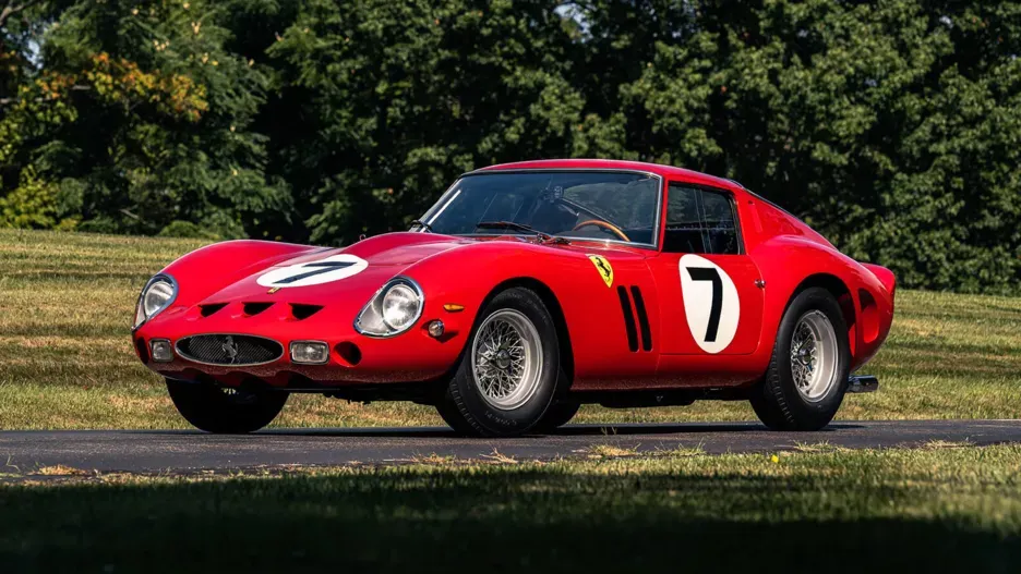 Ferrari 250 GTO - RM Sotheby's nuotr.