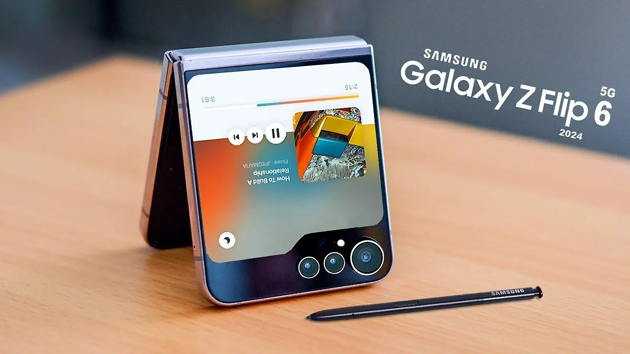 Galaxy Flip 6 neturės Wifi 7