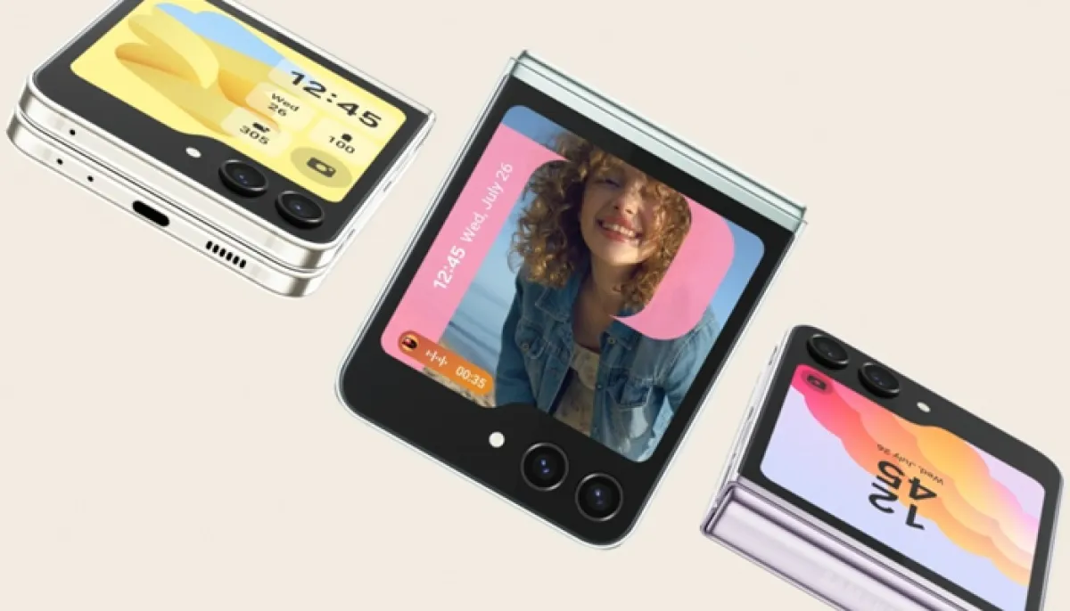 Galaxy Z Flip6 ekranai bus geresni