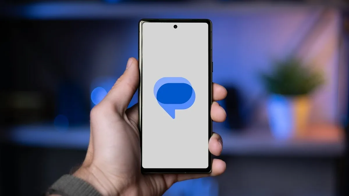 Google Messages žinučių redagavimas