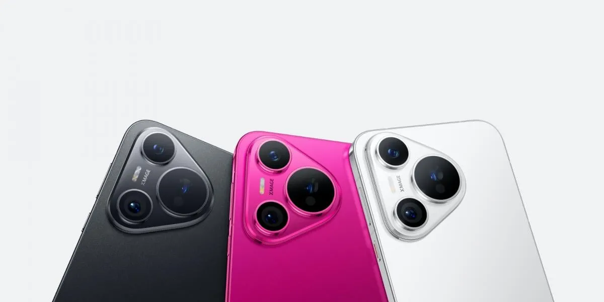Huawei Pura 70 serijos telefonai