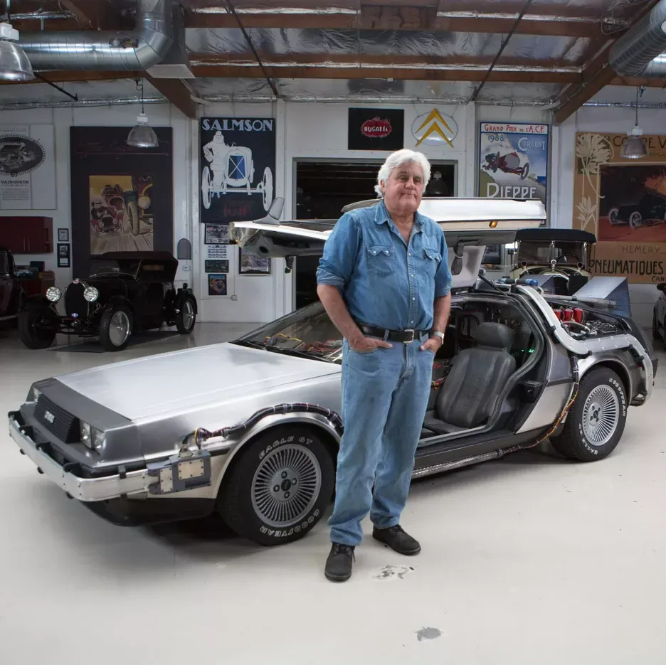 Jay Leno Garage / Instagram nuotr.