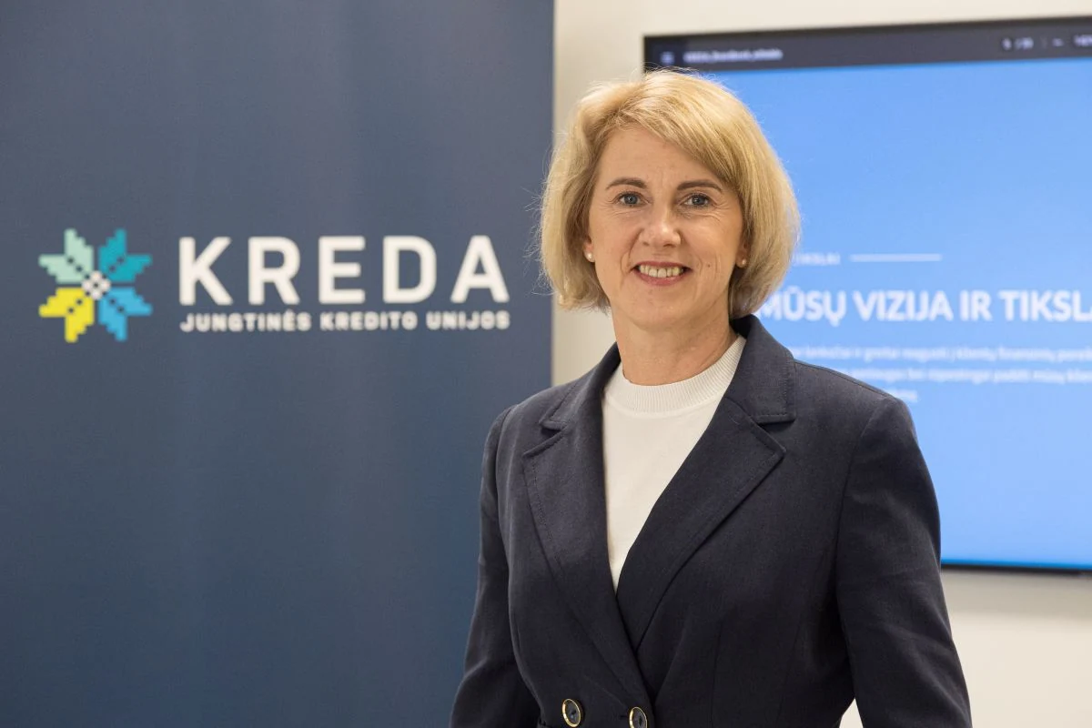 Jolita Rėkutė, „Kreda” Jungtinės centrinės unijos verslo plėtros vadovė