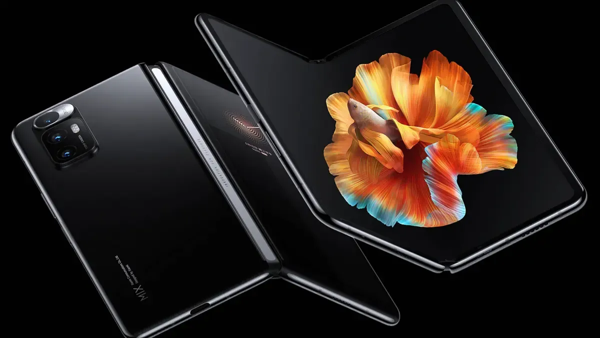 Kaip atrodys Xiaomi Mix Flip