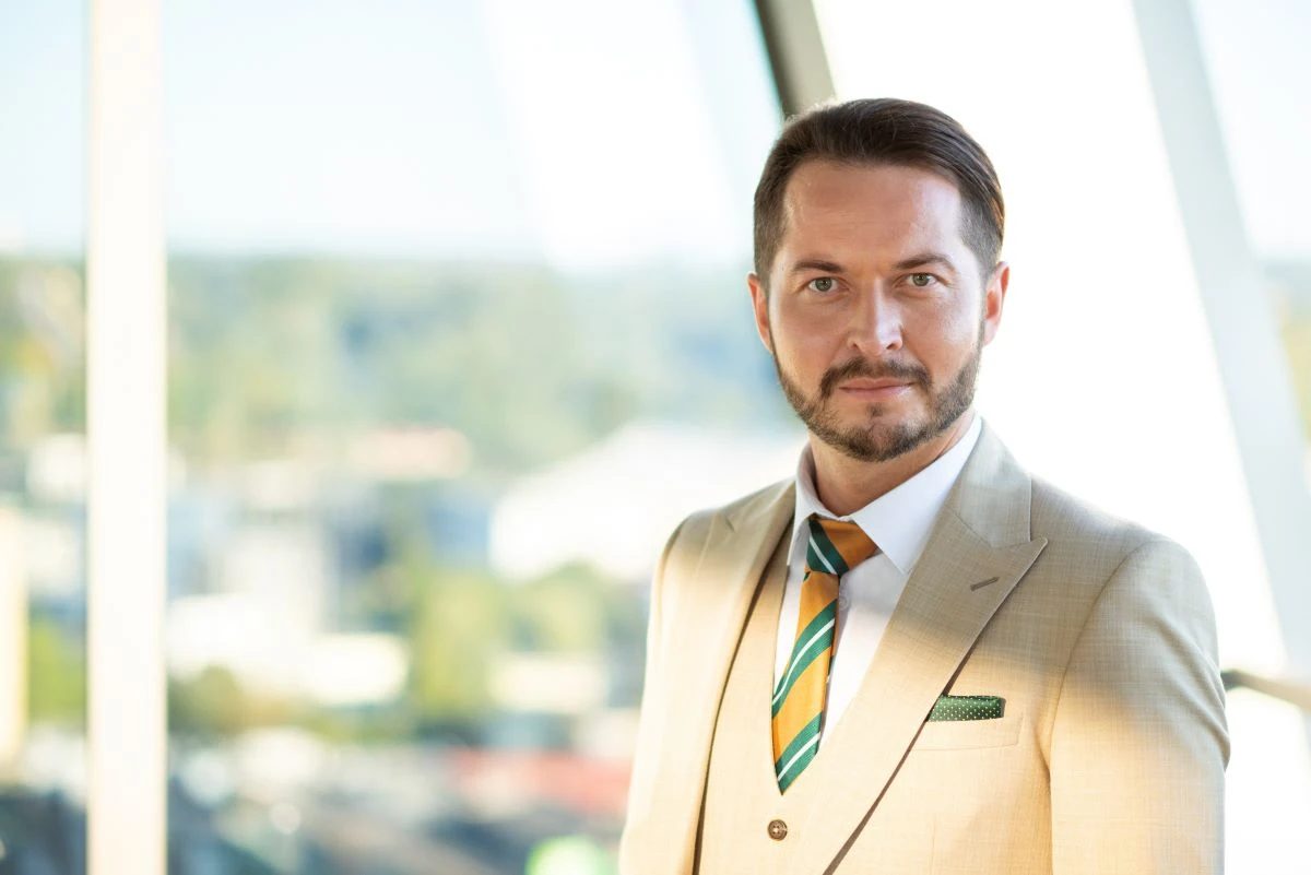 Kancleris Šarūnas Orlavičius