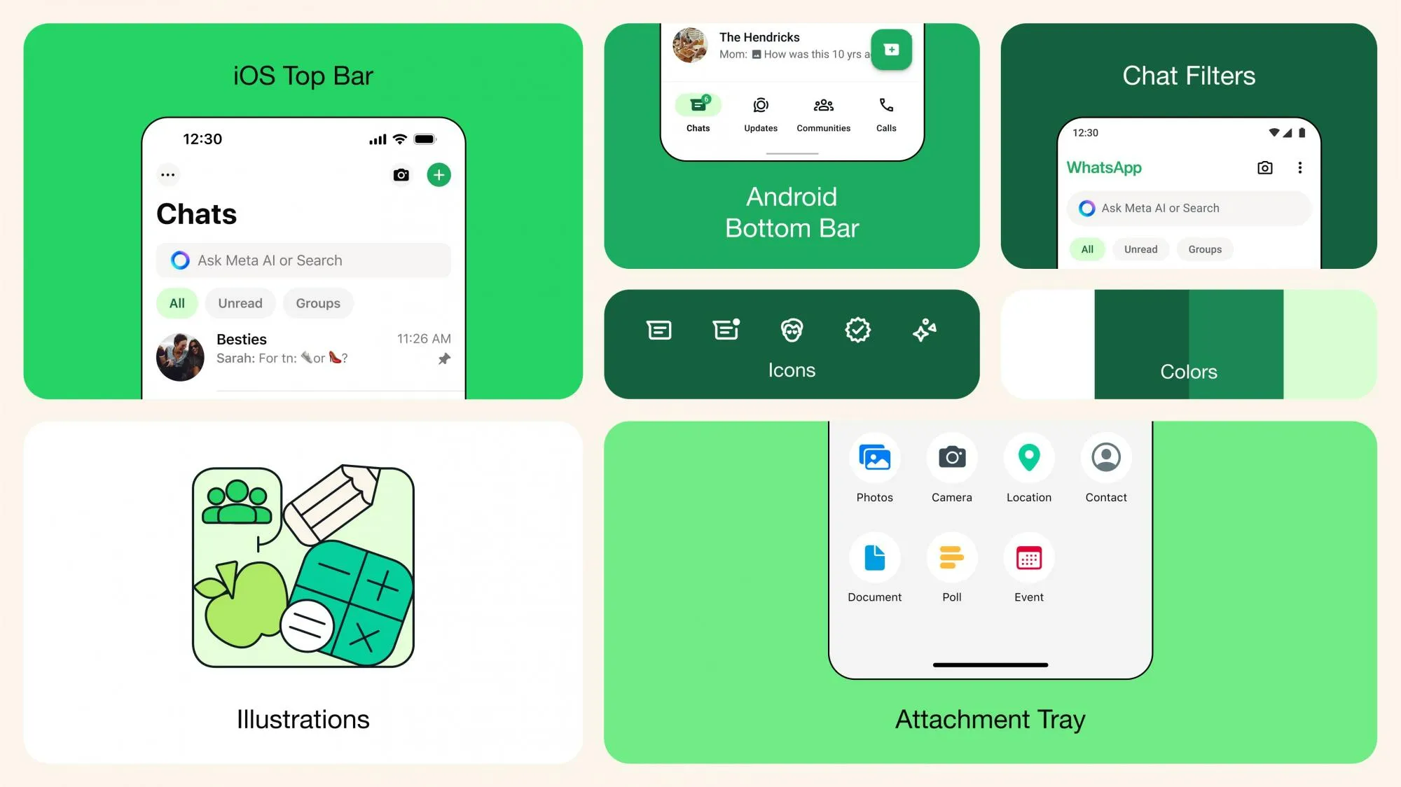 Kas naujo WhatsApp atnaujinime