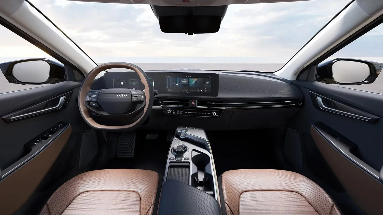 Kia EV6 2025 vidus